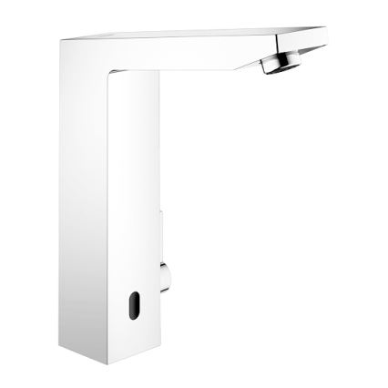 GROHE 36440000 - Infrarood elektronische wastafelkraan EUROCUBE E DN 15 chroom