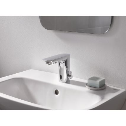 GROHE 36451000 - Elektronische wastafelkraan BAU COSMOPOLITAN E glanzend chroom