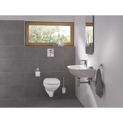 GROHE 36451000 - Elektronische wastafelkraan BAU COSMOPOLITAN E glanzend chroom