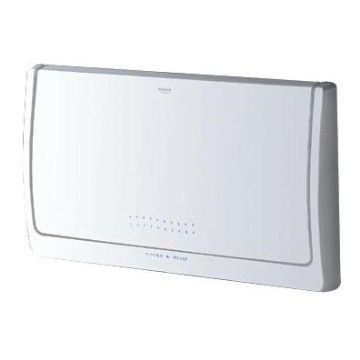 GROHE 37053SH0 - Bedieningsplaat CLASSIC 330 × 190 mm wit