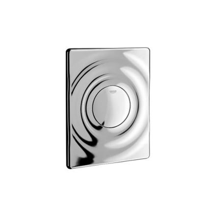 GROHE 37063000 - Bedieningsplaat SURF 156 × 197 mm glanzend chroom