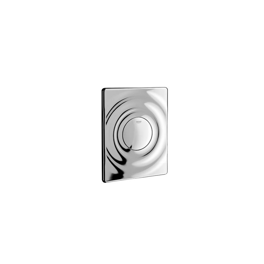 GROHE 37063000 - Bedieningsplaat SURF 156 × 197 mm glanzend chroom