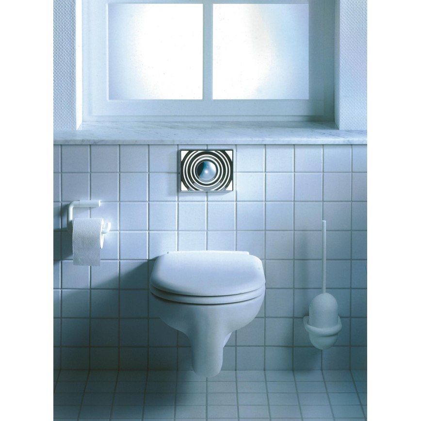 GROHE 37063000 - Bedieningsplaat SURF 156 × 197 mm glanzend chroom