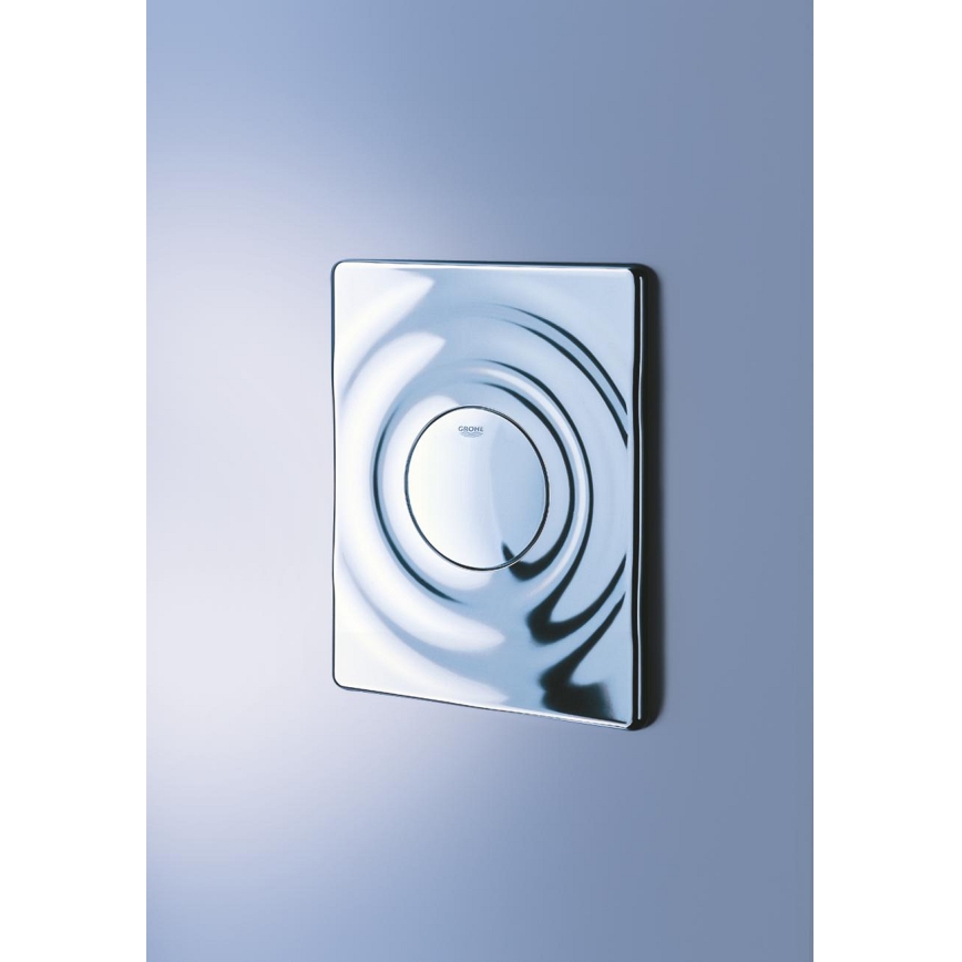 GROHE 37063000 - Bedieningsplaat SURF 156 × 197 mm glanzend chroom