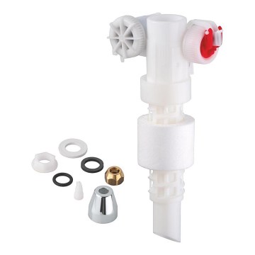 GROHE 37095000 - Vulventiel 38” glanzend chroom