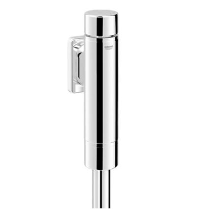 GROHE 37349000 - Drukspoelventiel RONDO A.S. 3” glanzend chroom
