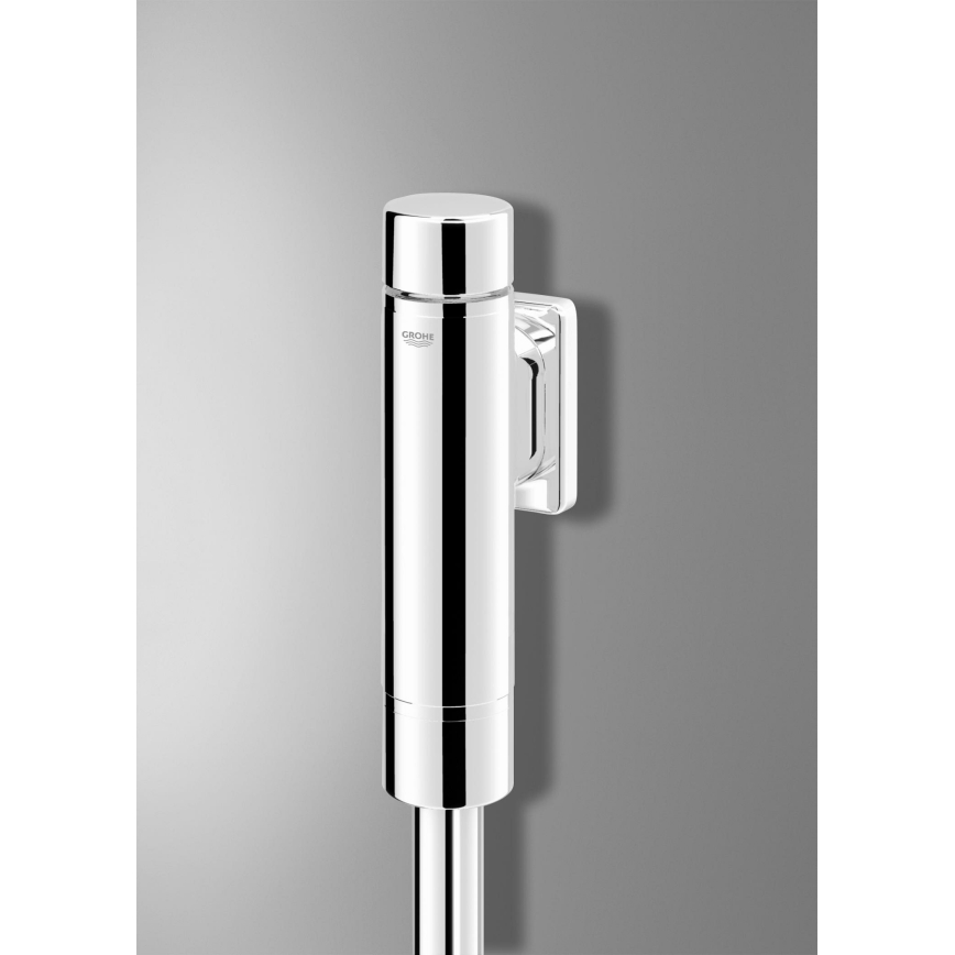 GROHE 37349000 - Drukspoelventiel RONDO A.S. 3” glanzend chroom
