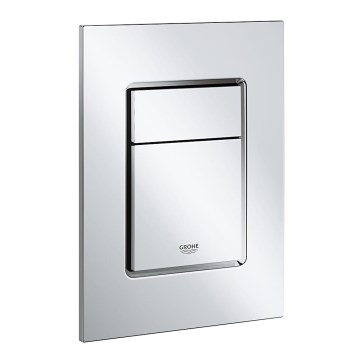 GROHE 37535000 - Bedieningsplaat SKATE COSMOPOLITAN S 130 × 172 mm chroom