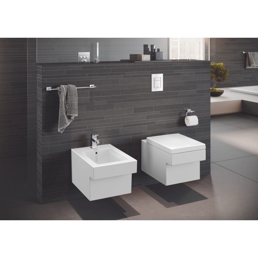 GROHE 37535000 - Bedieningsplaat SKATE COSMOPOLITAN S 130 × 172 mm chroom