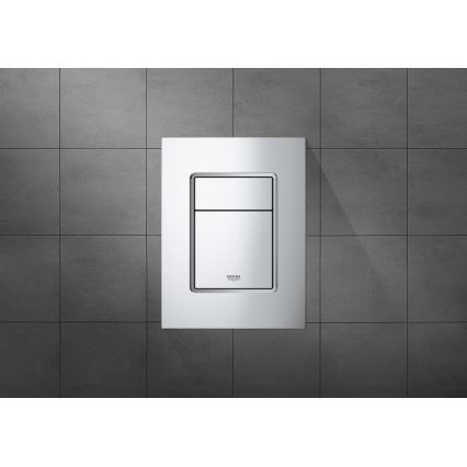 GROHE 37535000 - Bedieningsplaat SKATE COSMOPOLITAN S 130 × 172 mm chroom