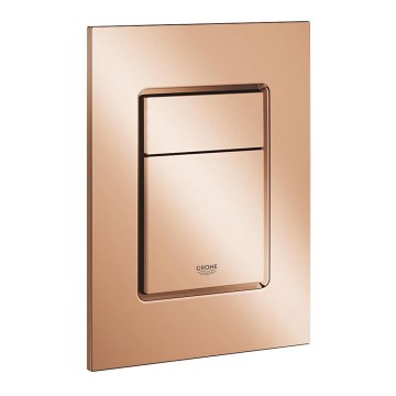 GROHE 37535DA0 - Bedieningsknop SKATE COSMOPOLITAN S 130 × 172 mm koper