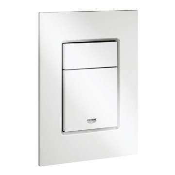 GROHE 37535SH0 - Bedieningsplaat SKATE COSMOPOLITAN S 130 × 172 mm wit