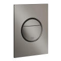 GROHE 37601AL0 - Spoelknop NOVA COSMOPOLITAN S 130 × 172 mm grafiet