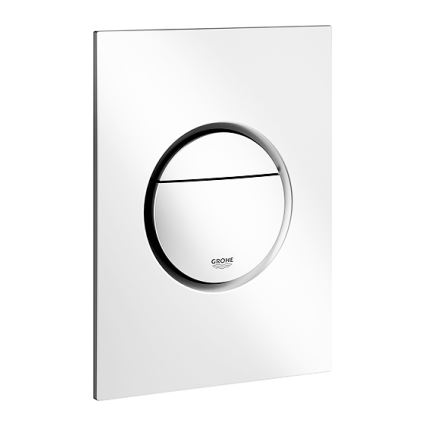 GROHE 37601P00 - Bedieningsplaat NOVA COSMOPOLITAN S 130 × 172 mm chroom