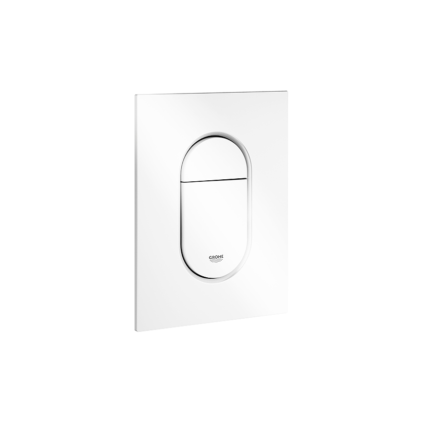 GROHE 37624SH0 - Bedieningsknop ARENA COSMOPOLITAN S 130 × 172 mm wit
