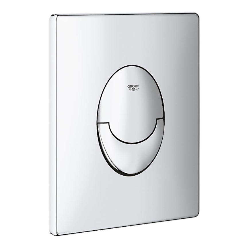 GROHE 38505000 - Bedieningsplaat SKATE AIR 156 × 197 mm glanzend chroom