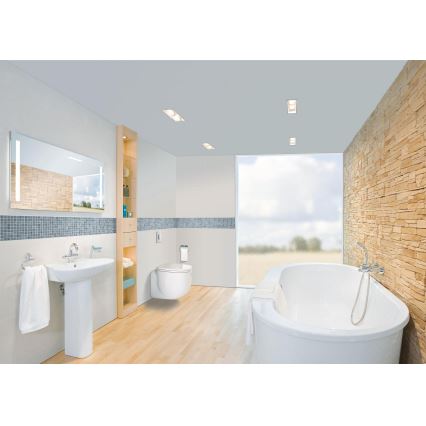 GROHE 38505000 - Bedieningsplaat SKATE AIR 156 × 197 mm glanzend chroom