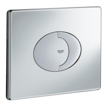 GROHE 38506000 - Bedieningsplaat SKATE AIR 156 × 197 mm glanzend chroom
