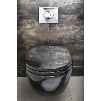 GROHE 38506000 - Bedieningsplaat SKATE AIR 156 × 197 mm glanzend chroom