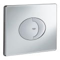 GROHE 38506000 - Spoelknop SKATE AIR 156 × 197 mm glanzend chroom