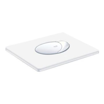 GROHE 38506SH0 - Bedieningsplaat SKATE AIR 156 × 197 mm wit