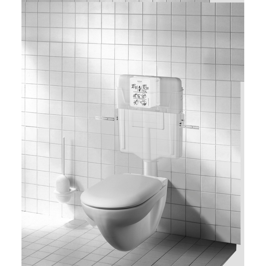 GROHE 38661000 - Toiletspoelreservoir GD 2