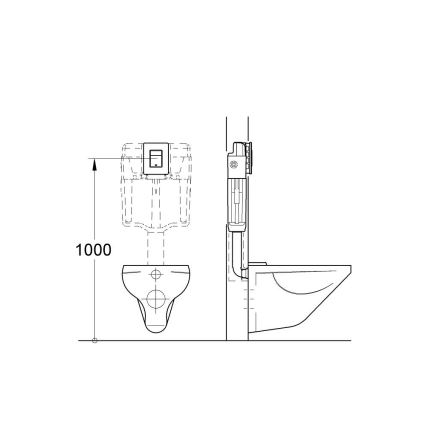 GROHE 38732DL0 - Bedieningsplaat SKATE COSMOPOLITAN 156 × 197 mm in koper