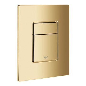 GROHE 38732GL0 - Bedieningsplaat SKATE COSMOPOLITAN 156 × 197 mm goud