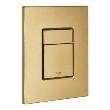 GROHE 38732GN0 - SKATE COSMOPOLITAN bedieningsplaat 156 × 197 mm goud