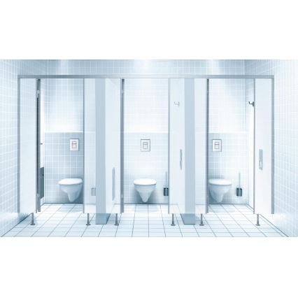 GROHE 38732SD0 - Bedieningsplaat SKATE COSMOPOLITAN 156 × 197 mm roestvrij staal