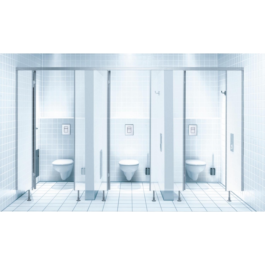 GROHE 38732SD0 - Bedieningsplaat SKATE COSMOPOLITAN 156 × 197 mm roestvrij staal