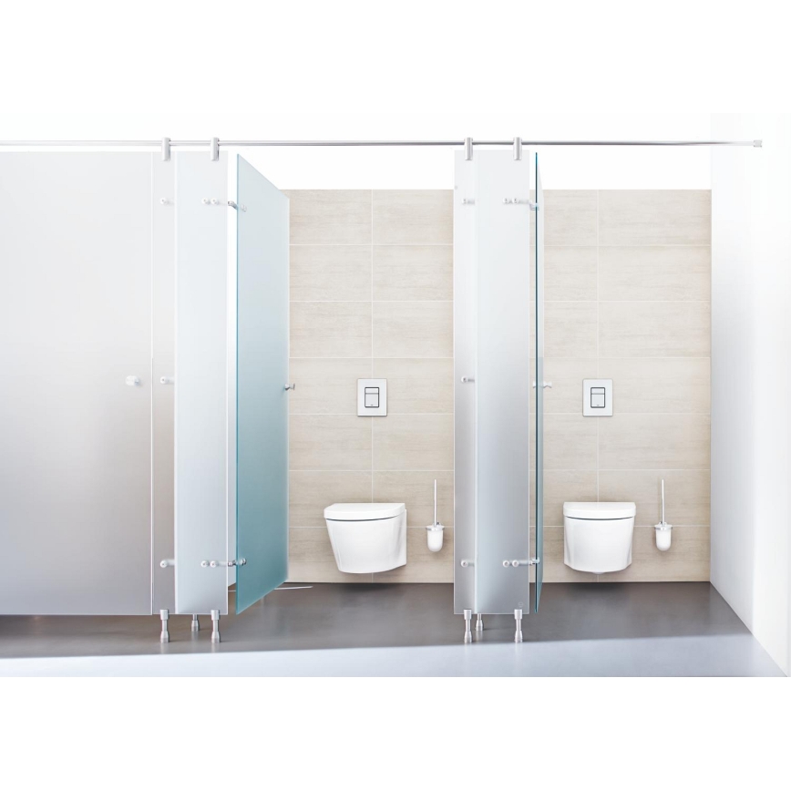 GROHE 38732SD0 - Bedieningsplaat SKATE COSMOPOLITAN 156 × 197 mm roestvrij staal