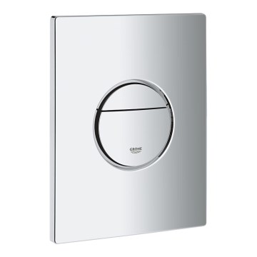 GROHE 38765000 - Bedieningsplaat NOVA COSMOPOLITAN 156 × 197 mm chroom