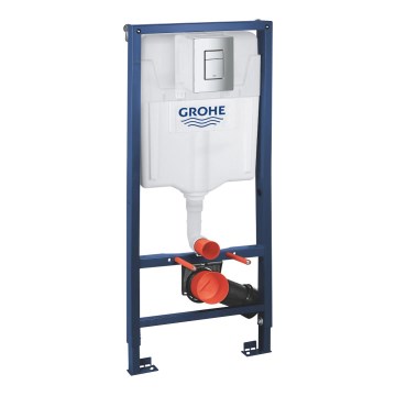 GROHE 38772001 - Voorwandsysteem RAPID SL 1,13 m