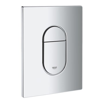 GROHE 38844000 - Bedieningsplaat ARENA COSMOPOLITAN 156 × 197 mm chroom