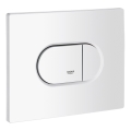 GROHE 38858SH0 - Spoelknop ARENA COSMOPOLITAN 156 × 197 mm wit