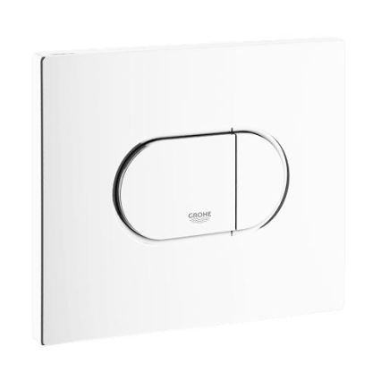 GROHE 38858SH0 - Spoelknop ARENA COSMOPOLITAN 156 × 197 mm wit