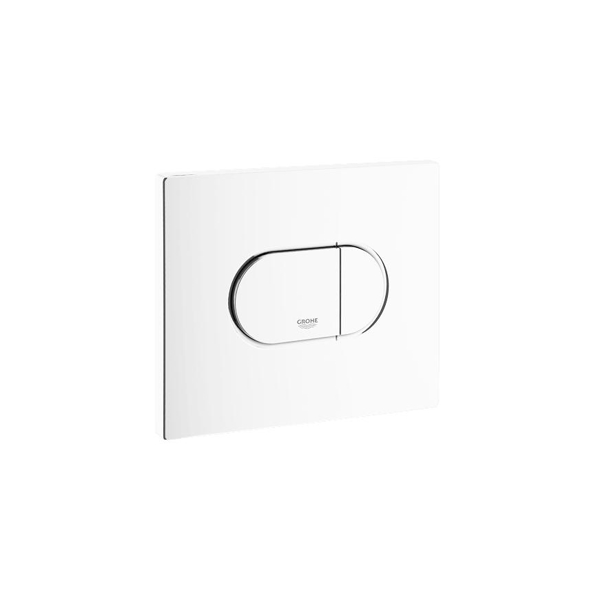 GROHE 38858SH0 - Spoelknop ARENA COSMOPOLITAN 156 × 197 mm wit