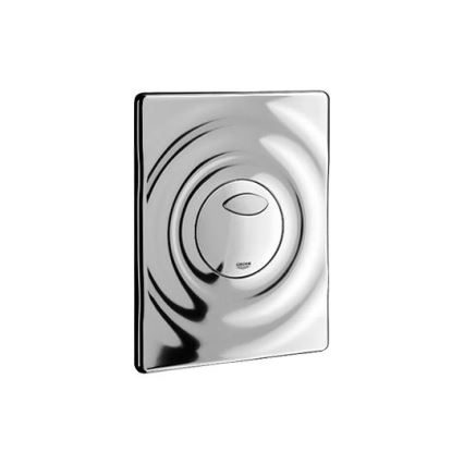 GROHE 38861000 - Bedieningsplaat SURF 156 × 197 mm, glanzend chroom