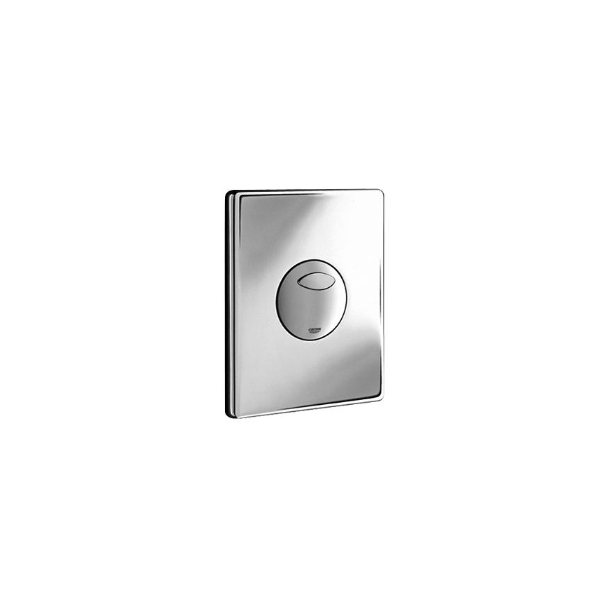 GROHE 38862000 - Spoelknop SKATE 156 × 197 mm glanzend chroom