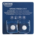 GROHE 38882000 - WC-tabletten FRESH gelschuim/wit