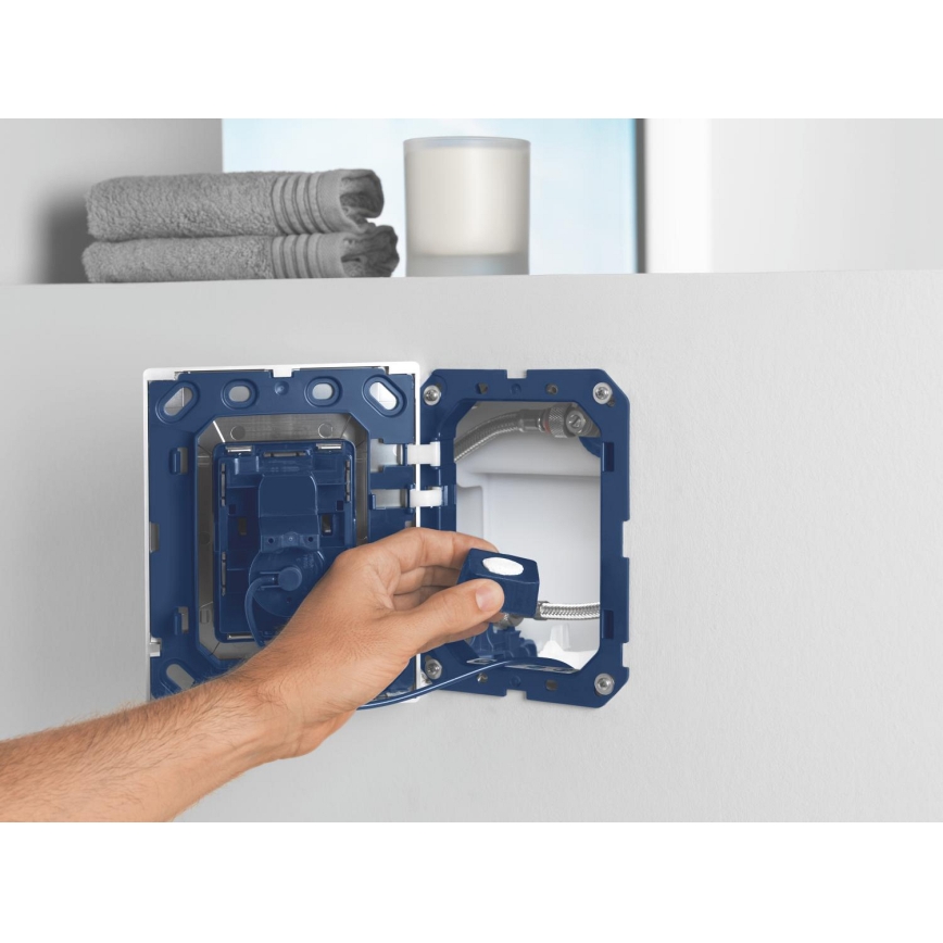 GROHE 38882000 - WC-tabletten FRESH gelschuim/wit