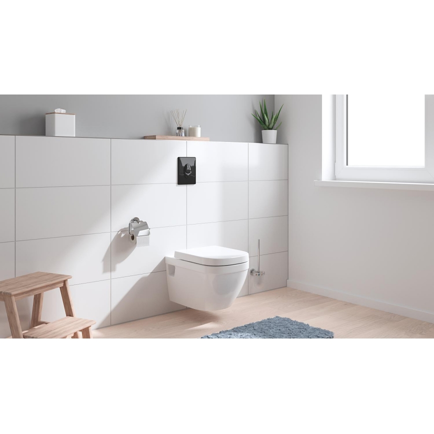 GROHE 38964KV0 - Bedieningsplaat START 156 × 197 mm zwart