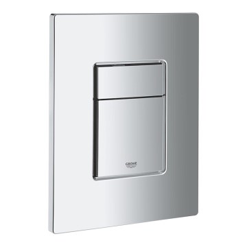GROHE 38966000 - Bedieningsplaat EVEN 156 × 197 mm glanzend chroom
