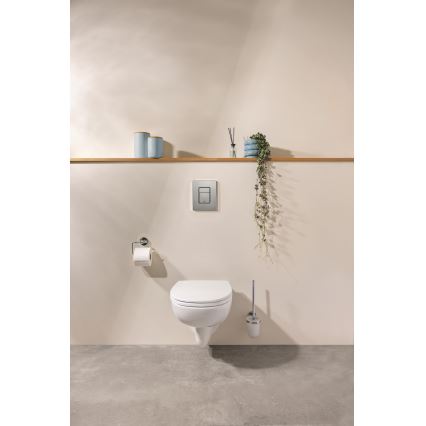 GROHE 38966000 - Bedieningsplaat EVEN 156 × 197 mm glanzend chroom