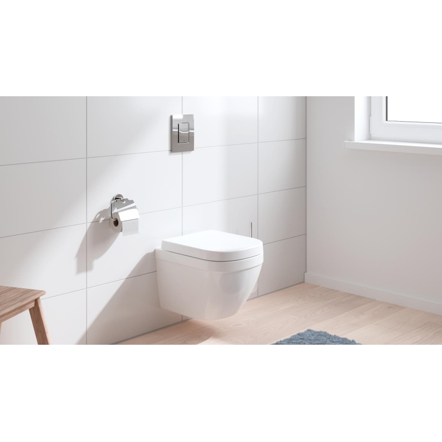 GROHE 38966000 - Bedieningsplaat EVEN 156 × 197 mm glanzend chroom