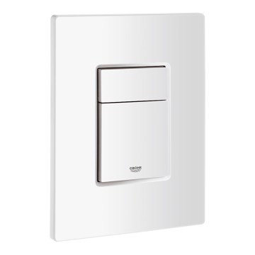 GROHE 38966SH0 - Bedieningsplaat EVEN 156 × 197 mm wit