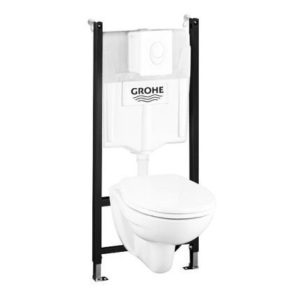 GROHE 39116000 - 4-in-1 set met keramiek SOLIDO COMPACT 1,13 m