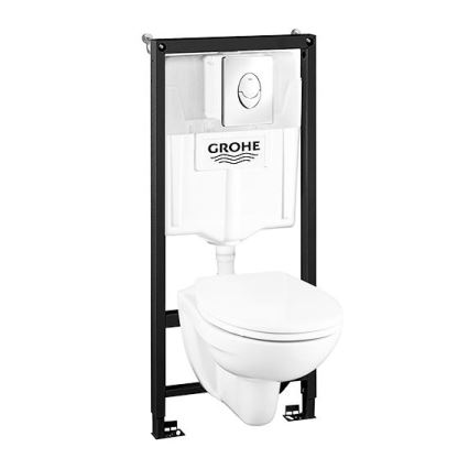 GROHE 39192000 - SOLIDO 4-in-1 set 1,13 m duro-wit