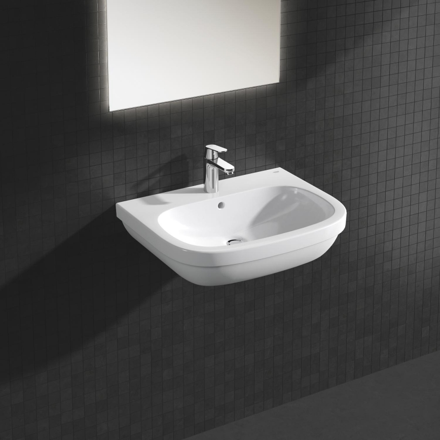 GROHE 39323000 - Wastafel EURO CERAMIC 650 × 514 mm keramiek/wit